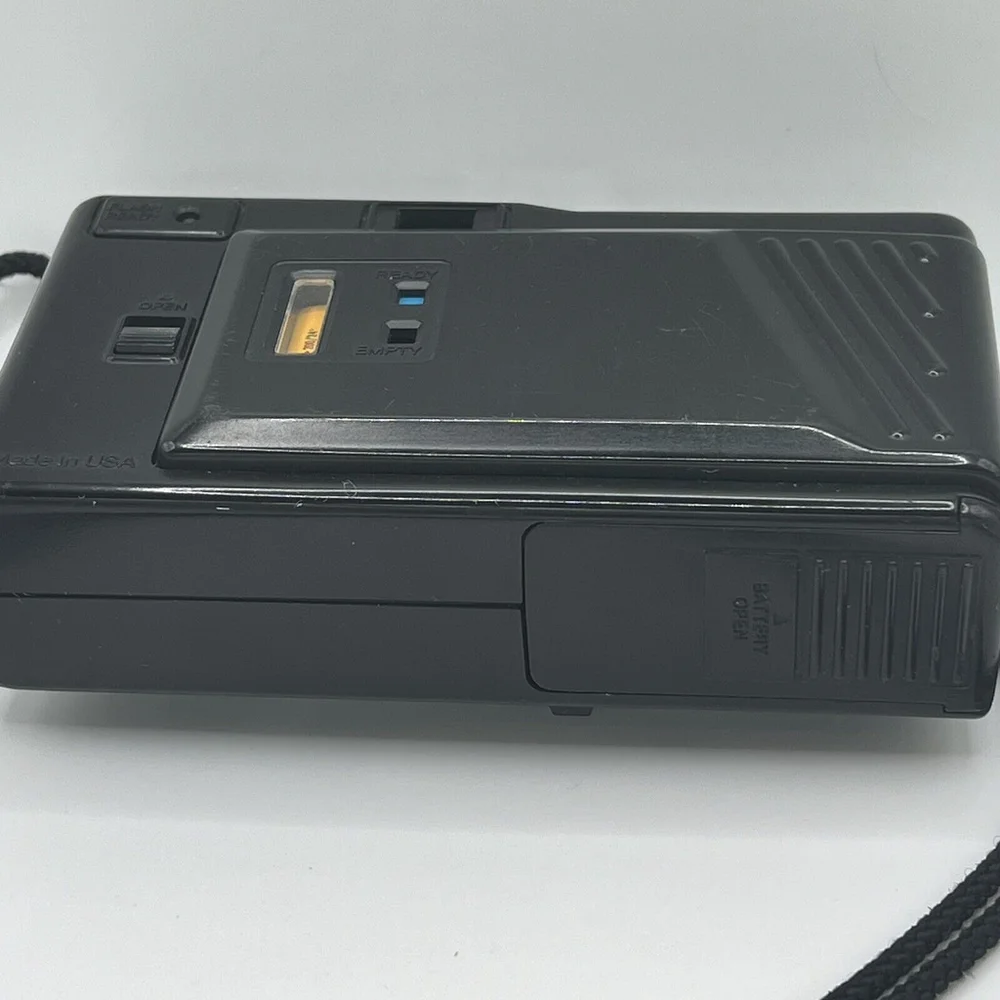 Keystone Black Film Camera